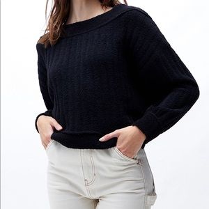 Free People Cabin Fever Pullover Sweater